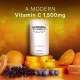 Codeage Liposomal Vitamin C, Vitamina C Liposomala - Formula Avansata Pentru Absorbtie Superioara, 180 Cps Codeage Liposomal Vitamin C, Vitamina C Liposomala - Formula Avansata Pentru Absorbtie Superioara, 180 Cps