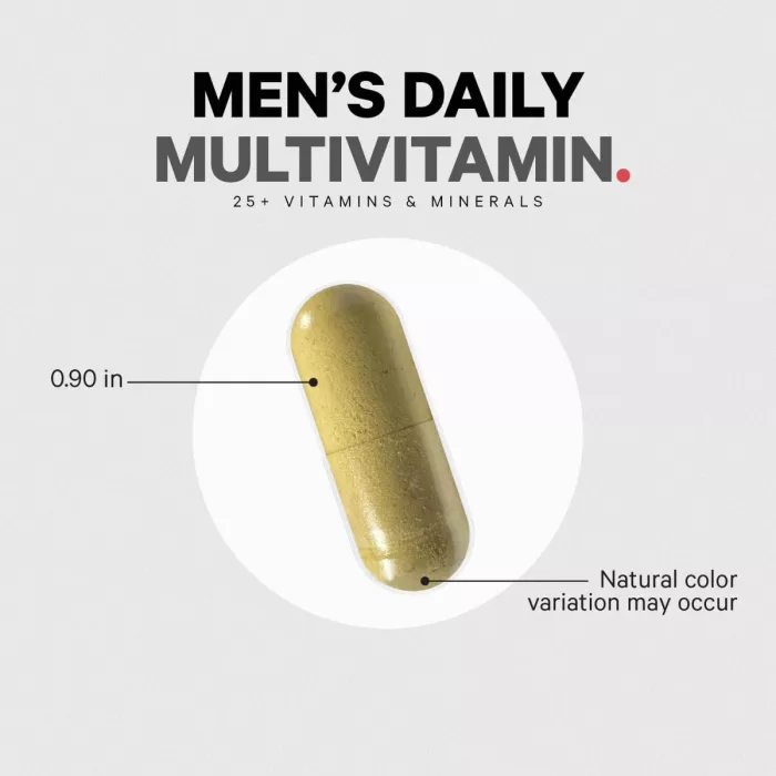 Codeage Men's Fermented Multivitamin, Formula Completa Pentru Sanatatea Intregului Organism, 120 Cps Codeage Men's Fermented Multivitamin, Formula Completa Pentru Sanatatea Intregului Organism, 120 Cps