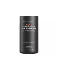 Codeage Men's Fermented Multivitamin, Formula Completa Pentru Sanatatea Intregului Organism, 120 Cps