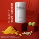Codeage Bone Broth Collagen Peptides, Peptide Din Colagen De Tipul I, Ii & Iii Din Fiertura De Oase Cu Turmeric Si Ashwagandha, 180 Cps