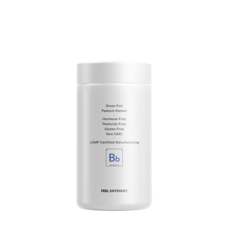 Codeage Bone Broth Collagen Peptides, Peptide Din Colagen De Tipul I, Ii & Iii Din Fiertura De Oase Cu Turmeric Si Ashwagandha, 180 Cps