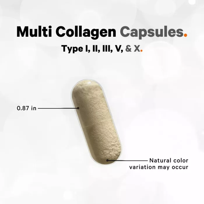 Codeage Hidrolyzed Multi Collagen, Colagen Hidrolizat, 90 Cps Codeage Hidrolyzed Multi Collagen, Colagen Hidrolizat, 90 Cps