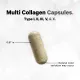 Codeage Hidrolyzed Multi Collagen, Colagen Hidrolizat, 90 Cps Codeage Hidrolyzed Multi Collagen, Colagen Hidrolizat, 90 Cps
