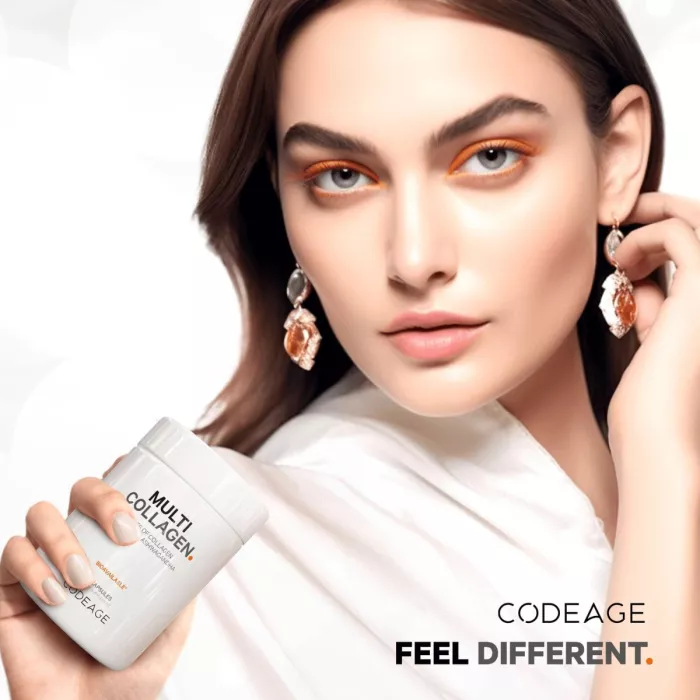 Codeage Hidrolyzed Multi Collagen, Colagen Hidrolizat, 90 Cps Codeage Hidrolyzed Multi Collagen, Colagen Hidrolizat, 90 Cps