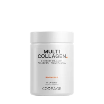 Codeage Hidrolyzed Multi Collagen, Colagen Hidrolizat, 90 Cps