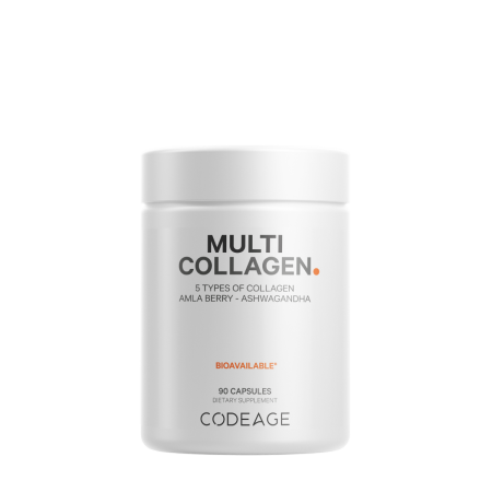 Codeage Hidrolyzed Multi Collagen, Colagen Hidrolizat, 90 Cps