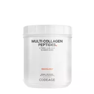 Codeage Hydrolyzed Multi Collagen - 5 Types Collagen Peptides, Colagen Hidrolizat Din 5 Surse Sub Forma De Peptide, Fara Aroma, 567 G