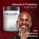 Codeage Teeth & Gums Vitamins, Daily Multivitamins & Minerals + Collagen, Complex De Vitamine, Minerale Si Colagen Pentru Dinti Si Gingii, 90 Cps