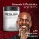 Codeage Teeth & Gums Vitamins, Daily Multivitamins & Minerals + Collagen, Complex De Vitamine, Minerale Si Colagen Pentru Dinti Si Gingii, 90 Cps Codeage Teeth & Gums Vitamins, Daily Multivitamins & Minerals + Collagen, Complex De Vitamine, Minerale Si Colagen Pentru Dinti Si Gingii, 90 Cps