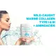 Codeage Wild-caught Marine Hydrolyzed Collagen Peptides Powder Type I And Iii, Colagen Marin Din Pesti Salbatici Tip I Si Iii, 450 G Codeage Wild-caught Marine Hydrolyzed Collagen Peptides Powder Type I And Iii, Colagen Marin Din Pesti Salbatici Tip I Si Iii, 450 G