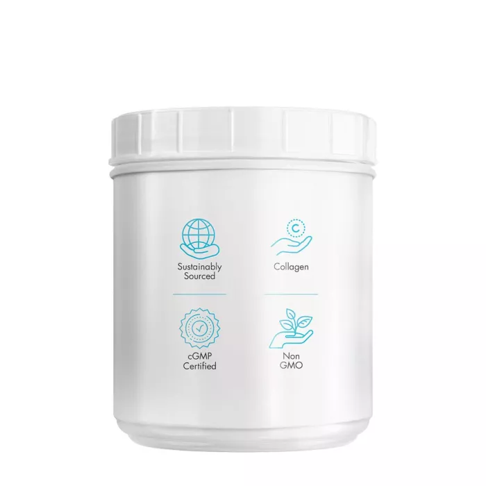 Codeage Wild-caught Marine Hydrolyzed Collagen Peptides Powder Type I And Iii, Colagen Marin Din Pesti Salbatici Tip I Si Iii, 450 G Codeage Wild-caught Marine Hydrolyzed Collagen Peptides Powder Type I And Iii, Colagen Marin Din Pesti Salbatici Tip I Si Iii, 450 G