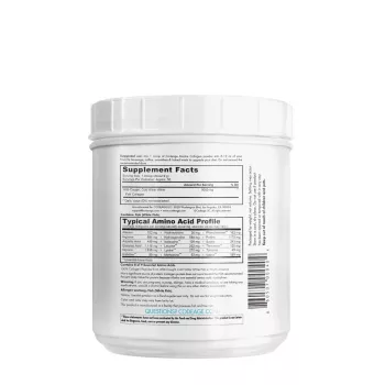 Codeage Wild-caught Marine Hydrolyzed Collagen Peptides Powder Type I And Iii, Colagen Marin Din Pesti Salbatici Tip I Si Iii, 450 G