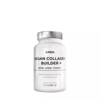 Codeage Amen Vegan Collagen Builder, Colagen Vegan Cu Biotina, Luteina Si Vitamina C, 30 Cps
