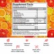 Codeage Nanofood Wonder-c Liposomal Liquid Vitamin C, D3 & Zinc, Vitamina C Lipozomala Lichida Cu D3 Si Zinc, Cu Aroma De Portocala Cu Mandarina, 473 Ml