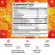 Codeage Nanofood Wonder-c Liposomal Liquid Vitamin C, D3 & Zinc, Vitamina C Lipozomala Lichida Cu D3 Si Zinc, Cu Aroma De Portocala Cu Mandarina, 473 Ml