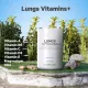 Codeage Lungs Vitamins, Formula Complexa Pentru Imbunatatirea Respiratiei, 90 Cps Codeage Lungs Vitamins, Formula Complexa Pentru Imbunatatirea Respiratiei, 90 Cps