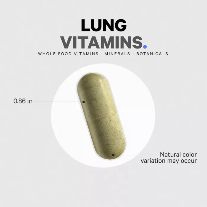 Codeage Lungs Vitamins, Formula Complexa Pentru Imbunatatirea Respiratiei, 90 Cps Codeage Lungs Vitamins, Formula Complexa Pentru Imbunatatirea Respiratiei, 90 Cps