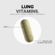 Codeage Lungs Vitamins, Formula Complexa Pentru Imbunatatirea Respiratiei, 90 Cps