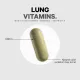 Codeage Lungs Vitamins, Formula Complexa Pentru Imbunatatirea Respiratiei, 90 Cps Codeage Lungs Vitamins, Formula Complexa Pentru Imbunatatirea Respiratiei, 90 Cps