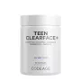 Codeage Teen Clearface Daily Multivitamin & Minerals, Complex De Multivitamine Pentru Adolescenti Pentru Ten Sanatos, 60 Cps