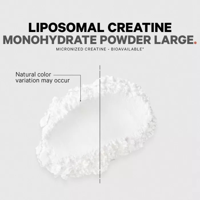 Codeage Liposomal Creatine Monohydrate, Creatina Monohidrata Lipozomala, 455 G Codeage Liposomal Creatine Monohydrate, Creatina Monohidrata Lipozomala, 455 G