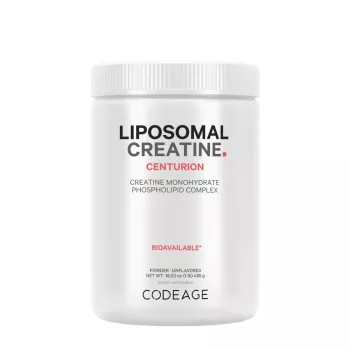 Codeage Liposomal Creatine Monohydrate, Creatina Monohidrata Lipozomala, 455 G