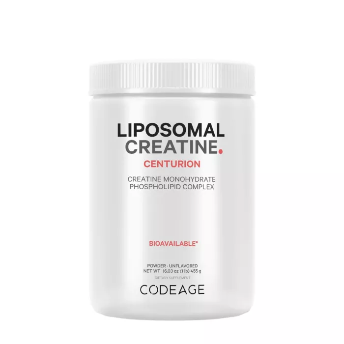 Codeage Liposomal Creatine Monohydrate, Creatina Monohidrata Lipozomala, 455 G Codeage Liposomal Creatine Monohydrate, Creatina Monohidrata Lipozomala, 455 G