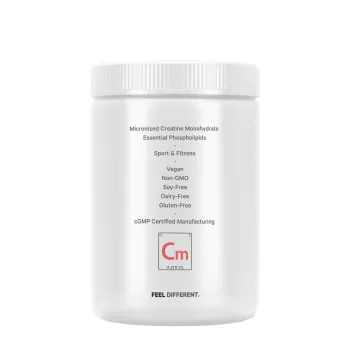 Codeage Liposomal Creatine Monohydrate, Creatina Monohidrata Lipozomala, 455 G