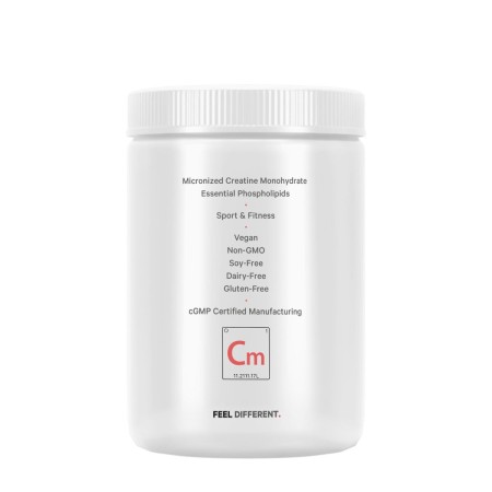 Codeage Liposomal Creatine Monohydrate, Creatina Monohidrata Lipozomala, 455 G