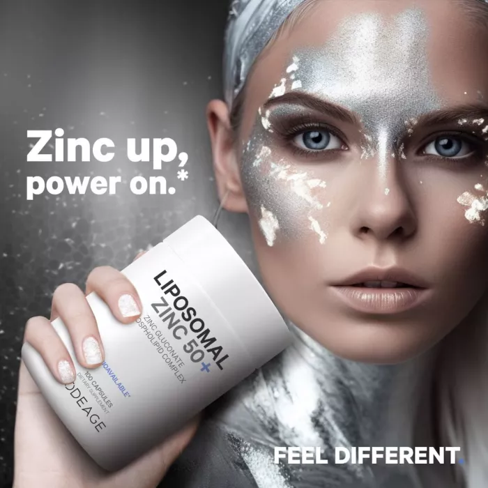 Codeage Liposomal Zinc 50+, Zinc Lipozomal 50+ Complex De Fosfolipide, 100 Cps Codeage Liposomal Zinc 50+, Zinc Lipozomal 50+ Complex De Fosfolipide, 100 Cps