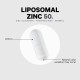Codeage Liposomal Zinc 50+, Zinc Lipozomal 50+ Complex De Fosfolipide, 100 Cps