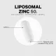 Codeage Liposomal Zinc 50+, Zinc Lipozomal 50+ Complex De Fosfolipide, 100 Cps Codeage Liposomal Zinc 50+, Zinc Lipozomal 50+ Complex De Fosfolipide, 100 Cps