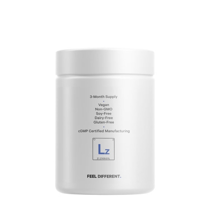 Codeage Liposomal Zinc 50+, Zinc Lipozomal 50+ Complex De Fosfolipide, 100 Cps