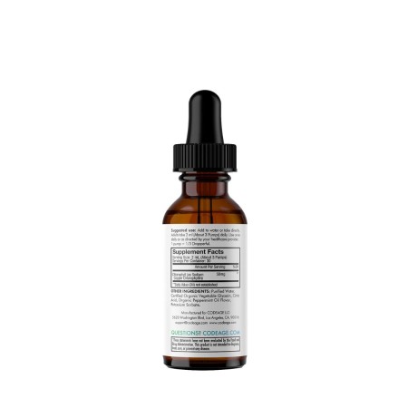 Codeage Chlorophyll Liquid Drops, Clorofila Lichida Cu Aroma De Menta, 60 Ml