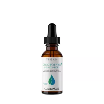 Codeage Chlorophyll Liquid Drops, Clorofila Lichida Cu Aroma De Menta, 60 Ml