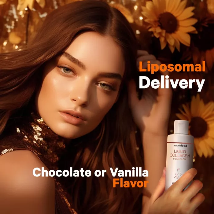 Codeage Trim & Glow, Formula Completa Pentru Frumusete Si Vitalitate Cu Aroma De Chocolate Mocha, 450 Ml