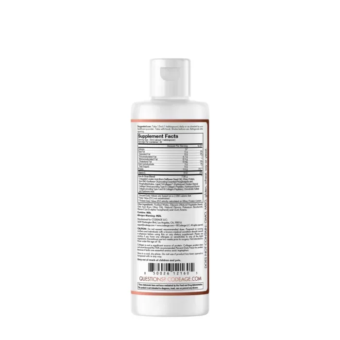 Codeage Trim & Glow, Formula Completa Pentru Frumusete Si Vitalitate Cu Aroma De Chocolate Mocha, 450 Ml