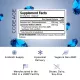 Codeage Liposomal Selenium+ Selenomethionine Phospholipid Complex, Seleniu Lipozomal Complex Cu Fosfolipide Din Selenomentionina, 180 Cps Codeage Liposomal Selenium+ Selenomethionine Phospholipid Complex, Seleniu Lipozomal Complex Cu Fosfolipide Din Selenomentionina, 180 Cps