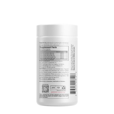 Codeage Grass-fed Beef Organs, Supliment Premium Cu Organe De Vite Hranite Cu Iarba, 180 Cps