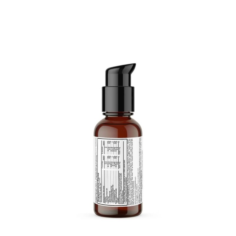 Codeage Nano Food Turmeric Phytosome, Turmeric Fitosom 1000 Mg Cu Aroma De Citrice, 59.2 Ml