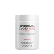 Codeage Liposomal Coq10 Max, Coenzima Q-10 Lipozomala, 60 Cps