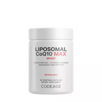 Codeage Liposomal Coq10 Max, Coenzima Q-10 Lipozomala, 60 Cps