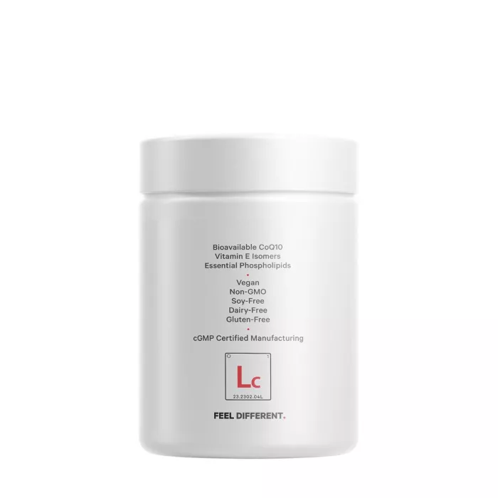 Codeage Liposomal Coq10 Max, Coenzima Q-10 Lipozomala, 60 Cps Codeage Liposomal Coq10 Max, Coenzima Q-10 Lipozomala, 60 Cps