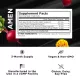 Codeage Amen Eyes Lutein Zeaxanthin And Black Pepper, Formula Pentru Sanatatea Ochilor, 90 Cps