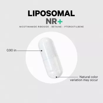 Codeage Liposomal Nicotinamide Riboside+, Nr+ Nicotinamida Lipozomala Ribozida + Tmg Si Pterostilben, 60 Cps