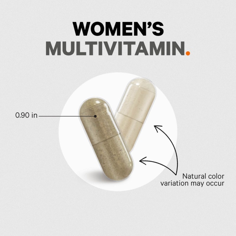 Codeage Women’s Fermented Multivitamin, Multivitamine Fermentate Pentru Femei Cu Coq10, Probiotice, Omega 3, 120 Cps