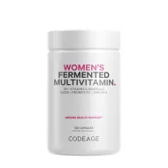 Codeage Women’s Fermented Multivitamin, Multivitamine Fermentate Pentru Femei Cu Coq10, Probiotice, Omega 3, 120 Cps