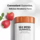 Codeage Sea Moss Gummies, Formula Cu Sea Moss Pentru Imunitate, Energie Si Vitalitate Cu Aroma De Capsuni, 60 Jeleuri