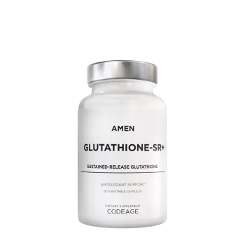 Codeage Amen Glutathione Sustained Release, Glutation 250 Mg Cu Eliberare Prelungita, 60 Cps