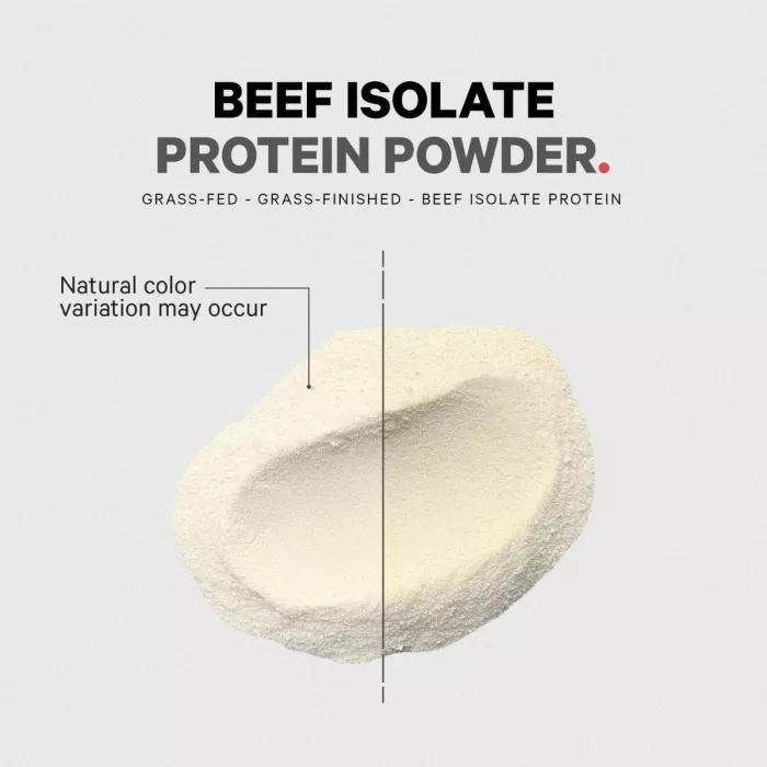 Codeage Beef Isolate Protein, Proteina Izolata Din Vita, Fara Aroma, 750 G Codeage Beef Isolate Protein, Proteina Izolata Din Vita, Fara Aroma, 750 G
